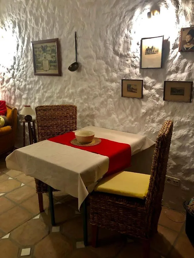 Accommodatie bij particulieren Casa Verde Appartement Istán