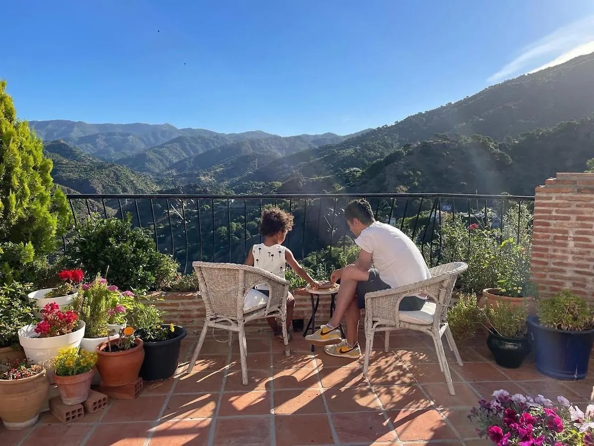 Accommodatie bij particulieren Casa Verde Appartement Istán