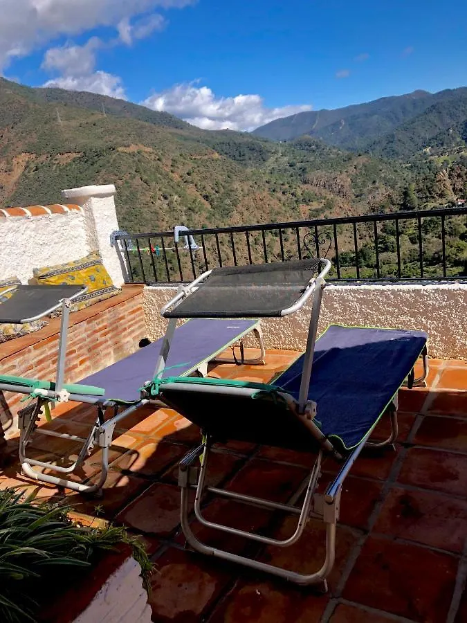 Accommodatie bij particulieren Casa Verde Appartement Istán